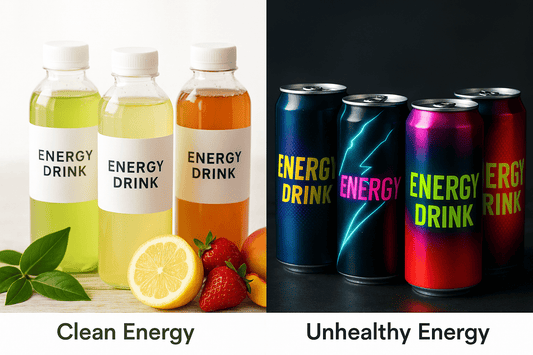 Clean Energy vs. Chemical Chaos: Why What You Drink Matters - Lightning Rod Energy