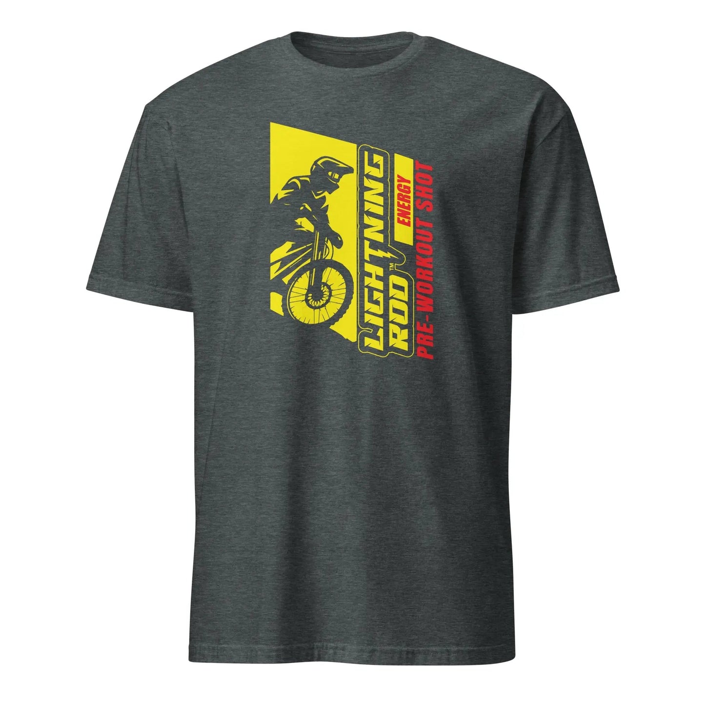 Lightning Rod Energy Mountain Bike Design T-Shirt - Lightning Rod Energy
