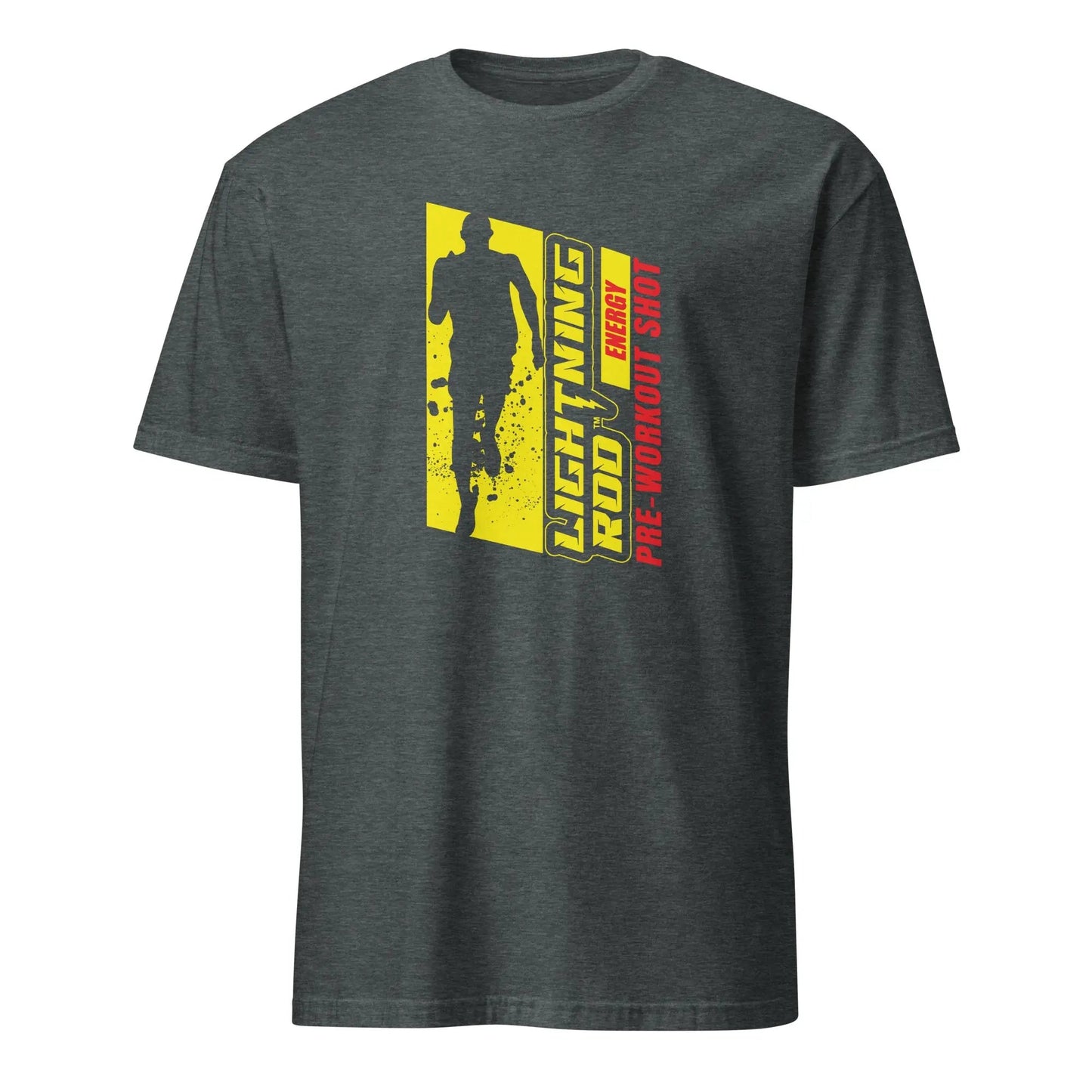 Lightning Rod Energy Runner Design T-Shirt - Lightning Rod Energy