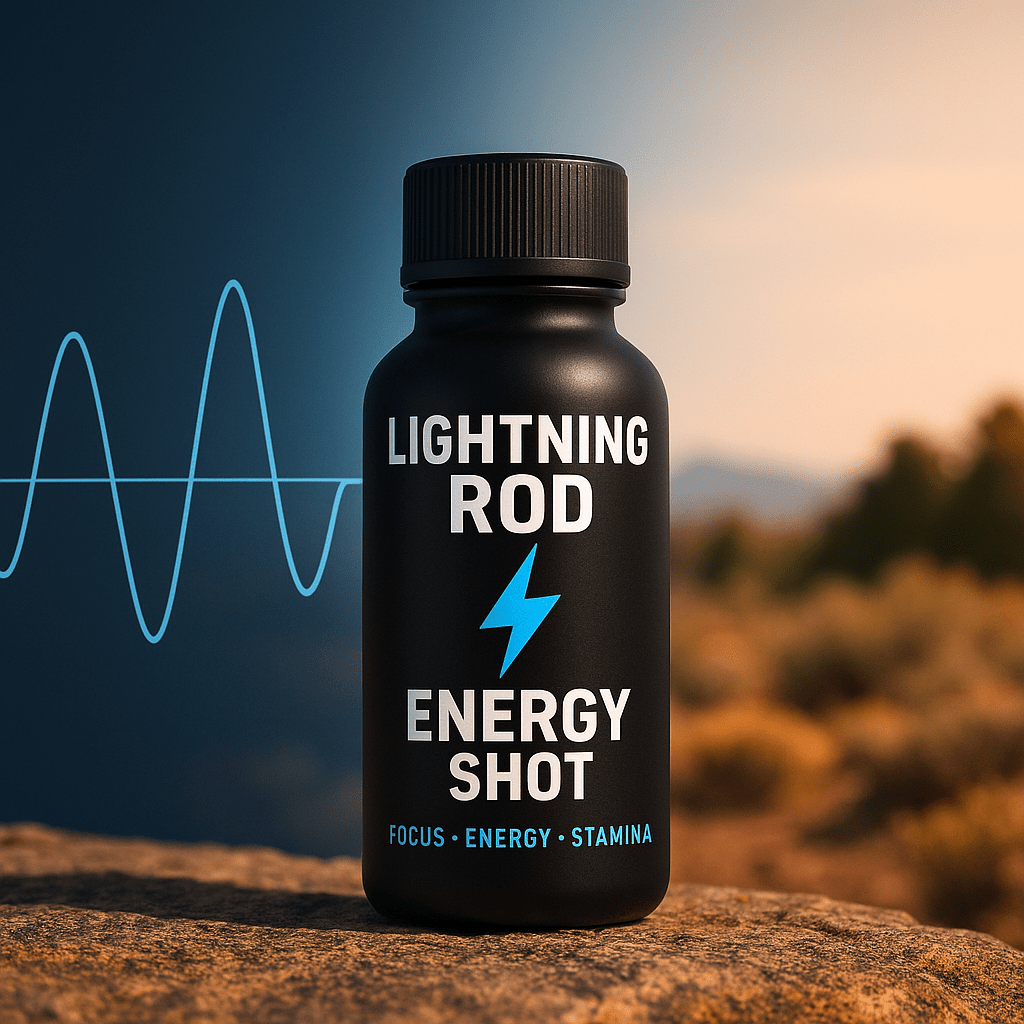Boost Mental Clarity and Focus with Precision Ingredients for Clean Energy - Lightning Rod Energy
