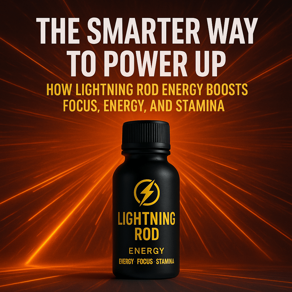 Need Energy That Lasts? Discover the 3 Ounce Powerhouse Everyone’s Talking About - Lightning Rod Energy