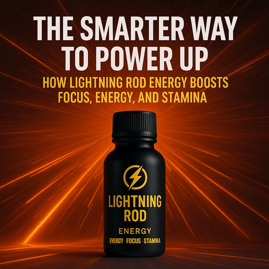 Need Energy That Lasts? Discover the 3 Ounce Powerhouse Everyone’s Talking About - Lightning Rod Energy