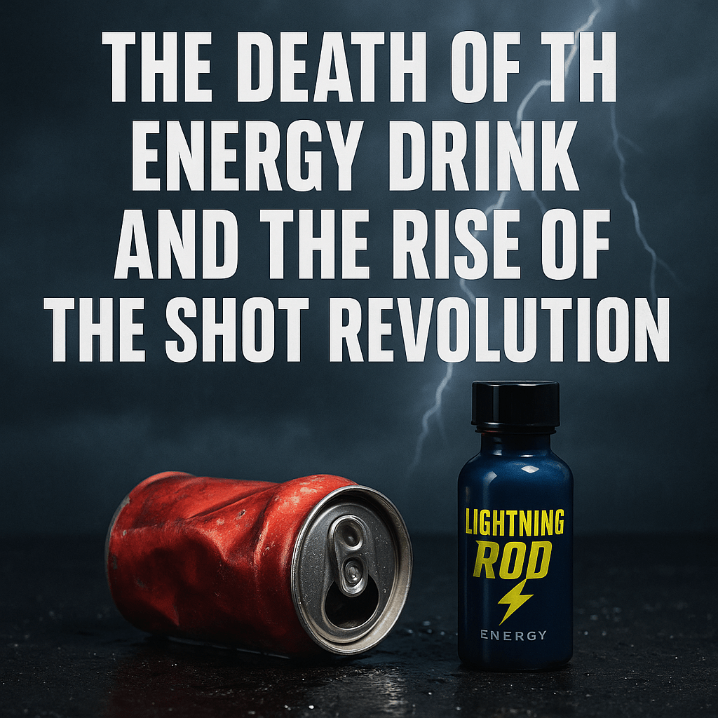 The Death of the Energy Drink and the Rise of the Shot Revolution - Lightning Rod Energy