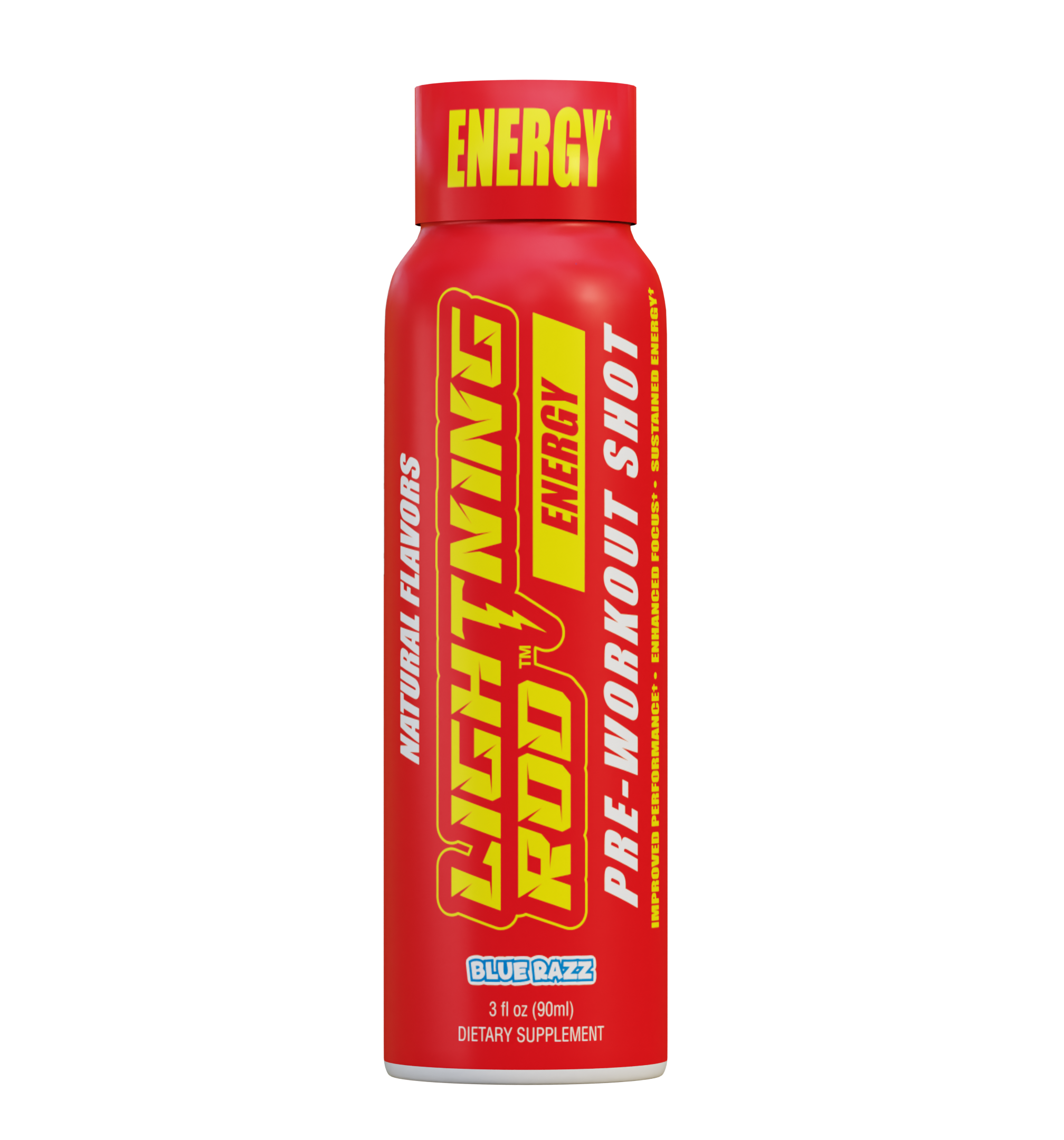 Lightning Rod™ Energy Pre Workout Shot Pack