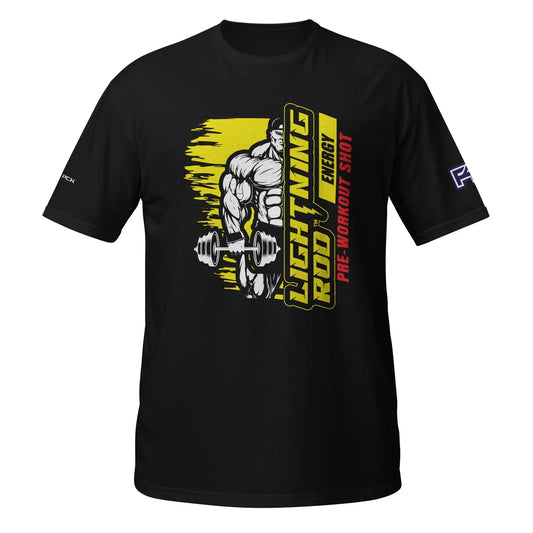 Joel Wolf - Wolf Pack Lightning Rod Energy Shirt - Lightning Rod Energy