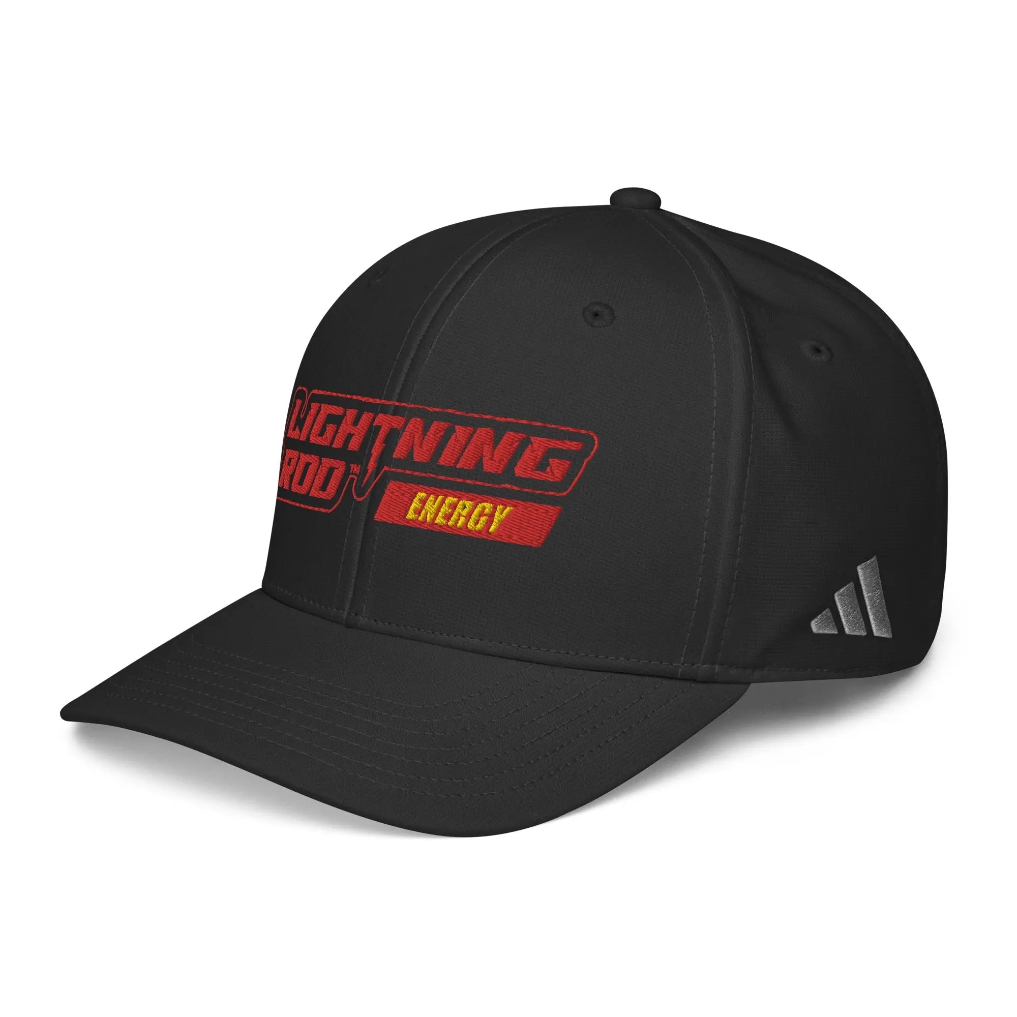 Lightning Rod Energy Adidas Performance Cap - Lightning Rod Energy