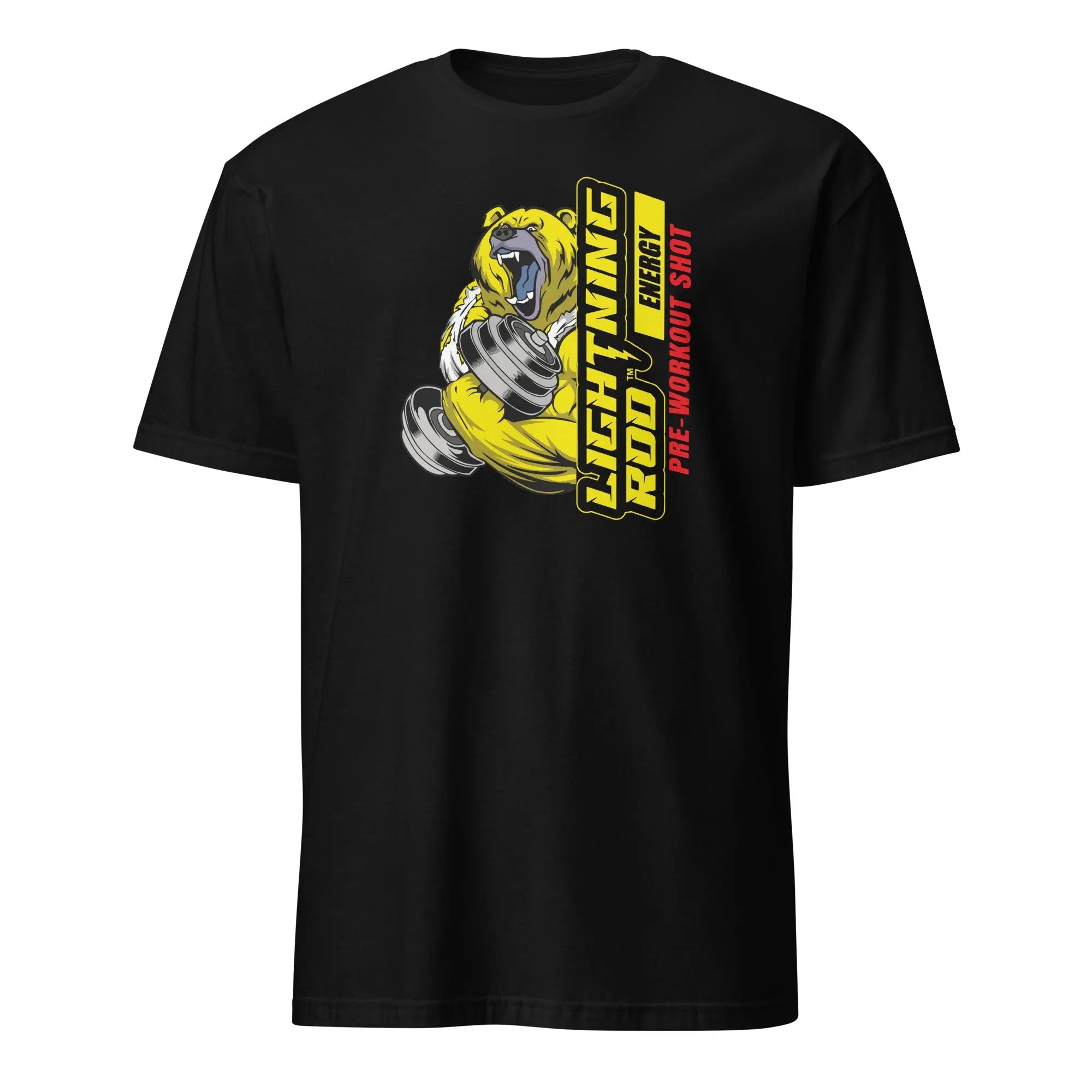 Lightning Rod Energy Bear Design T-Shirt - Lightning Rod Energy