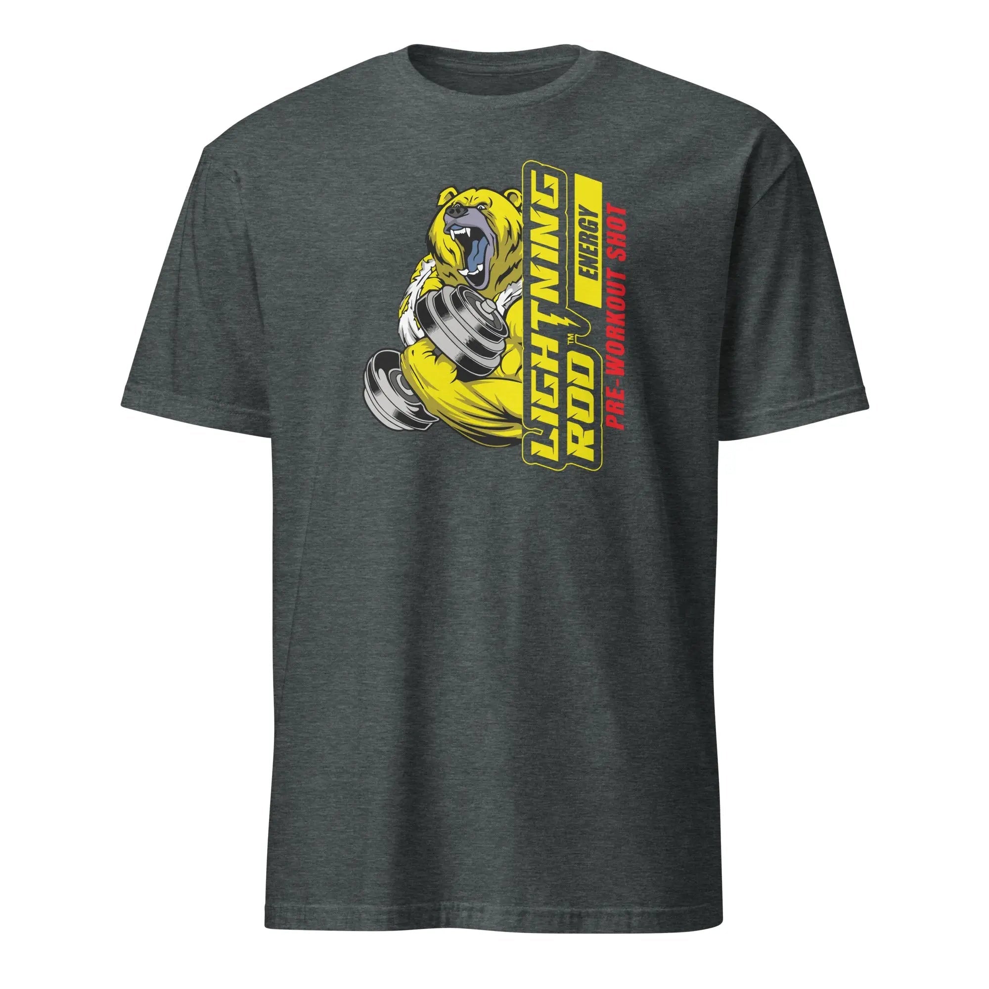 Lightning Rod Energy Bear Design T-Shirt - Lightning Rod Energy