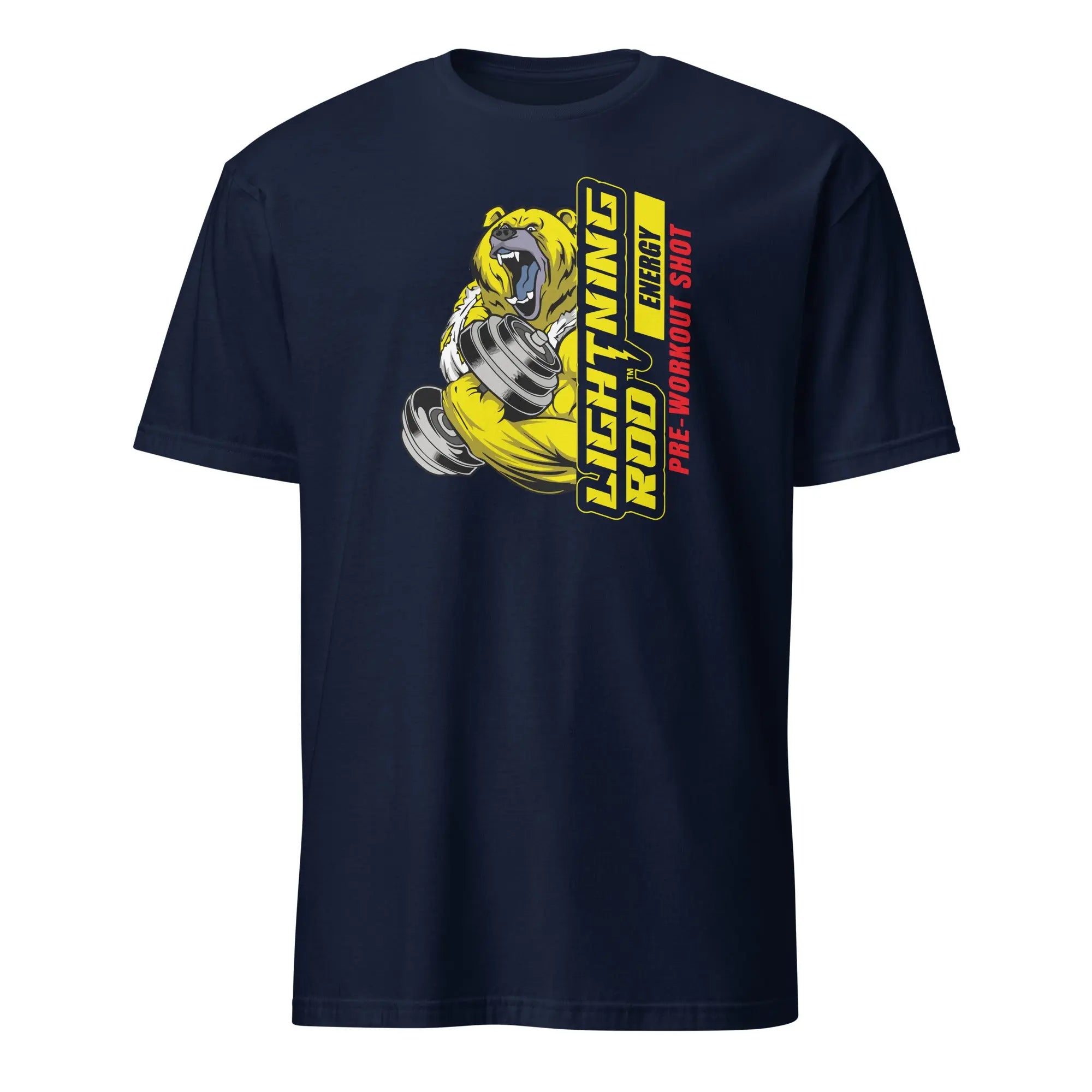 Lightning Rod Energy Bear Design T-Shirt - Lightning Rod Energy