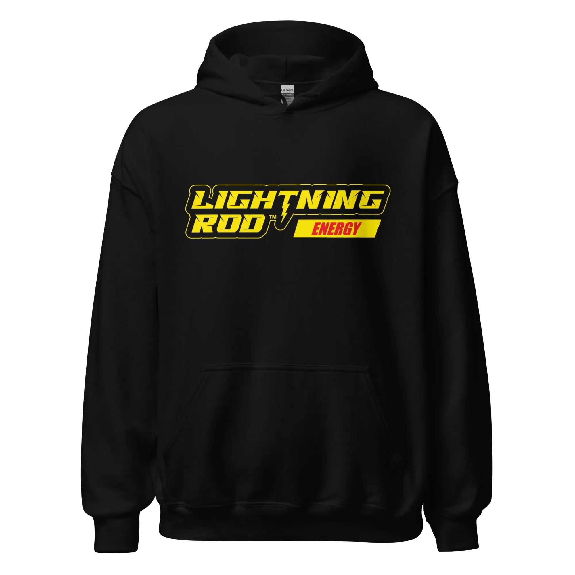 Lightning Rod Energy Logo Hoodie - Lightning Rod Energy