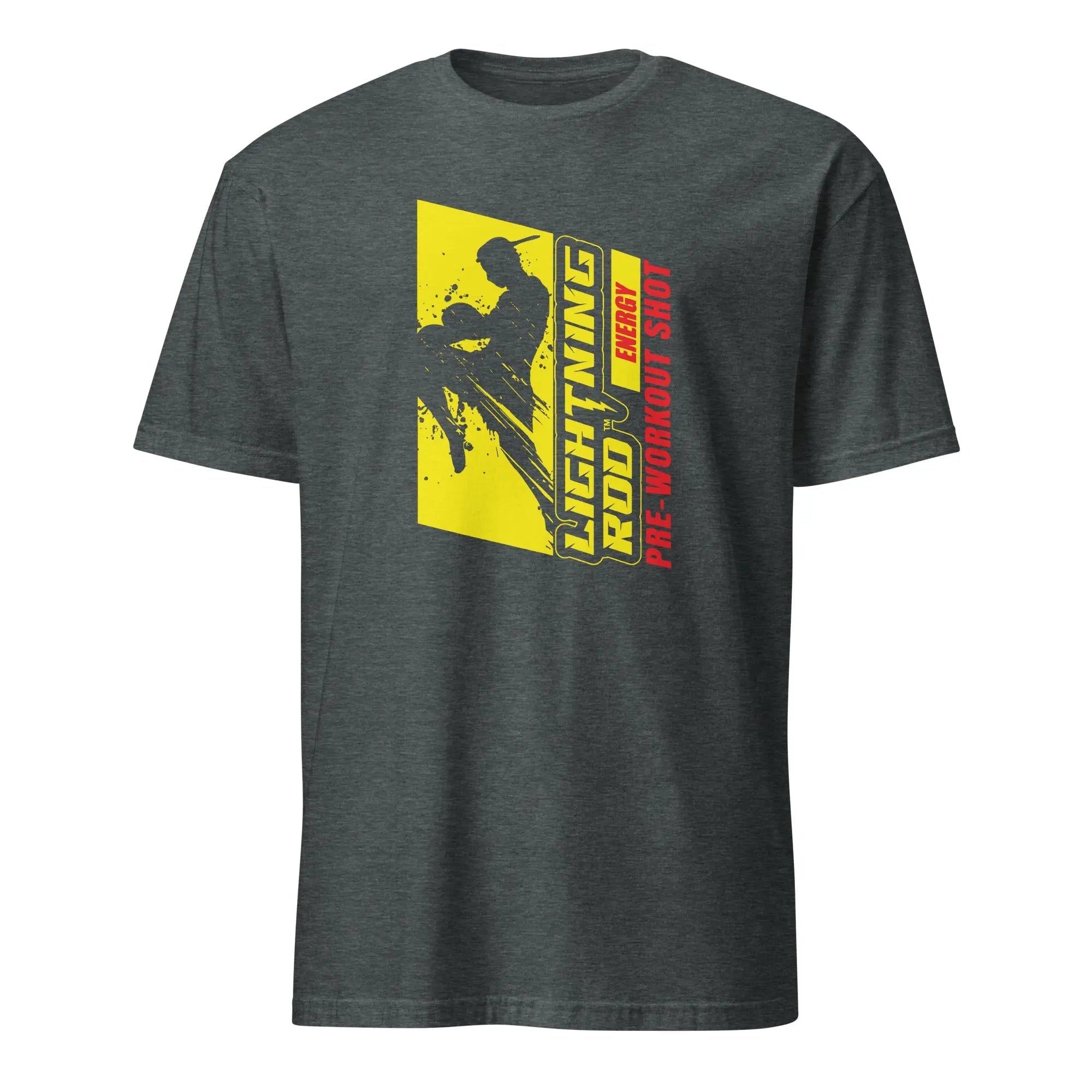 Lightning Rod Energy MMA Design T-Shirt - Lightning Rod Energy