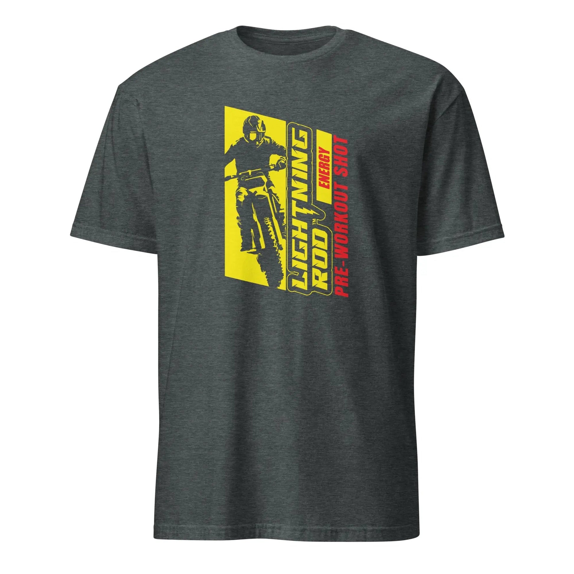 Lightning Rod Energy Motocross Design T-Shirt - Lightning Rod Energy