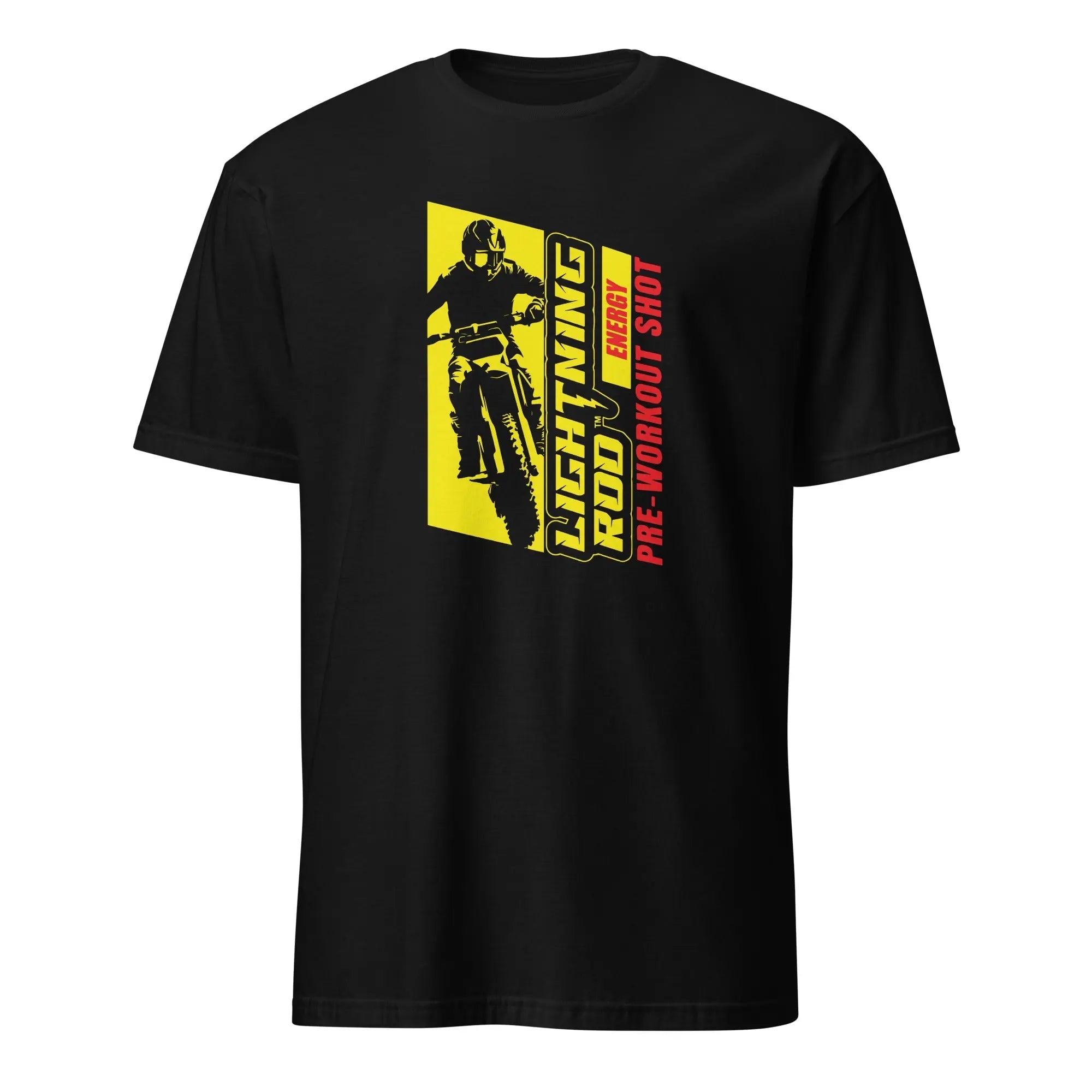Lightning Rod Energy Motocross Design T-Shirt - Lightning Rod Energy