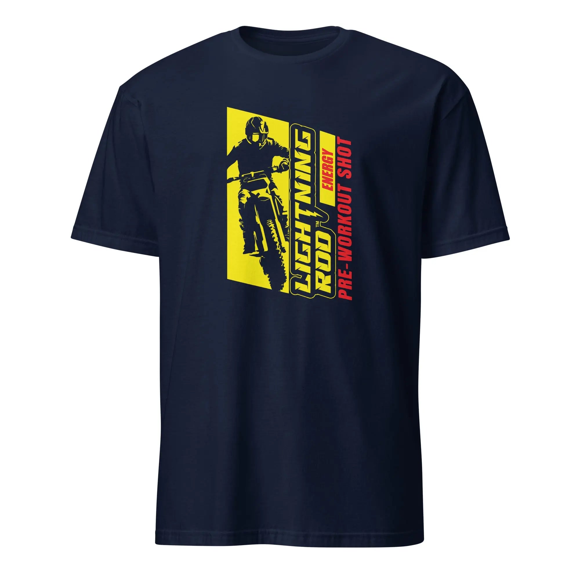 Lightning Rod Energy Motocross Design T-Shirt - Lightning Rod Energy