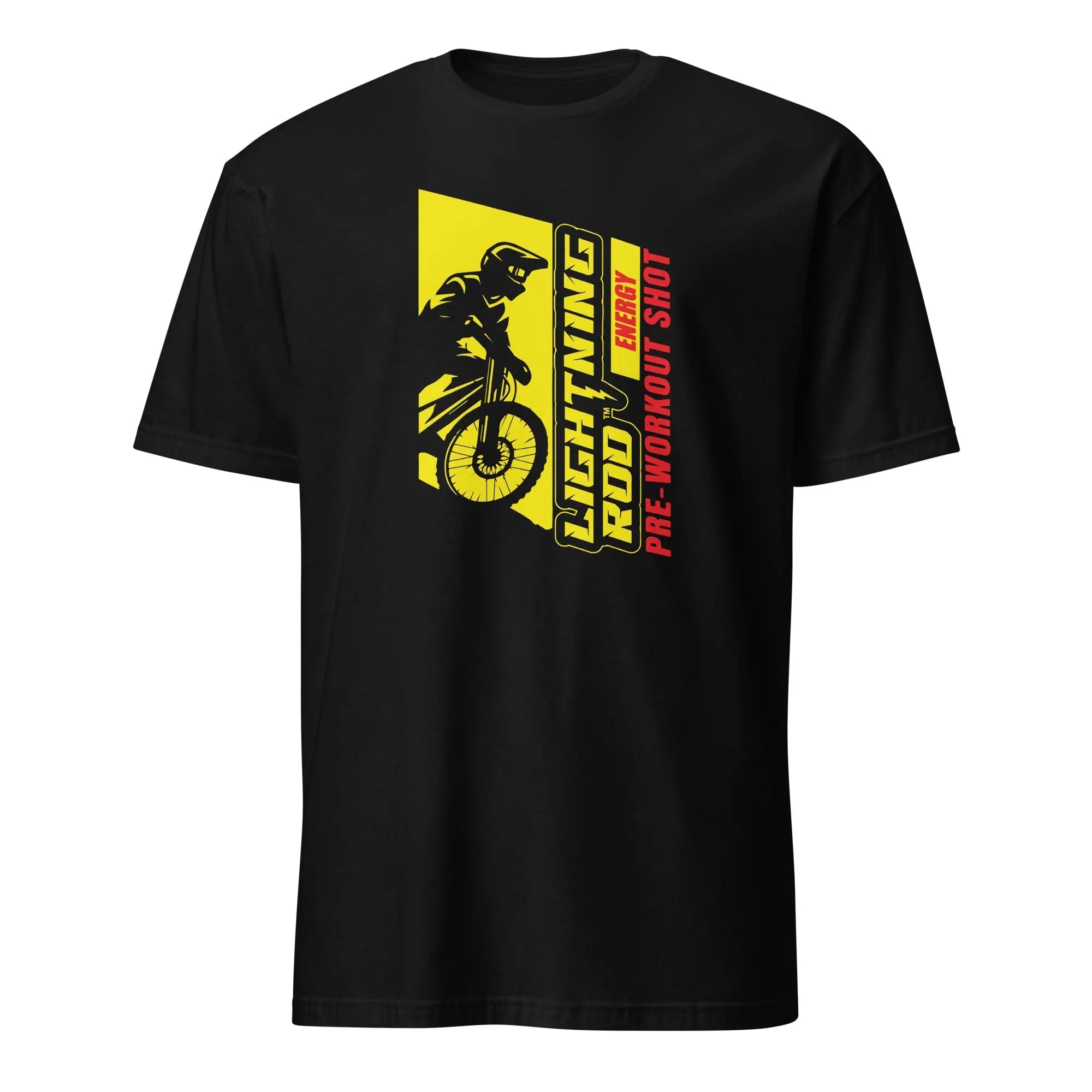 Lightning Rod Energy Mountain Bike Design T-Shirt - Lightning Rod Energy
