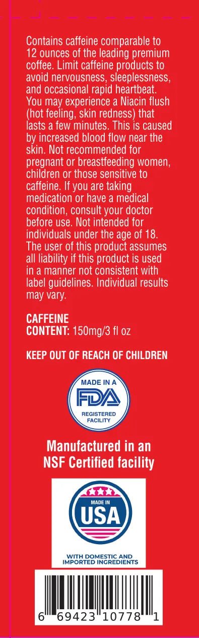 Lightning Rod Energy keto shot – high-performance energy booster for athletes and gym goers