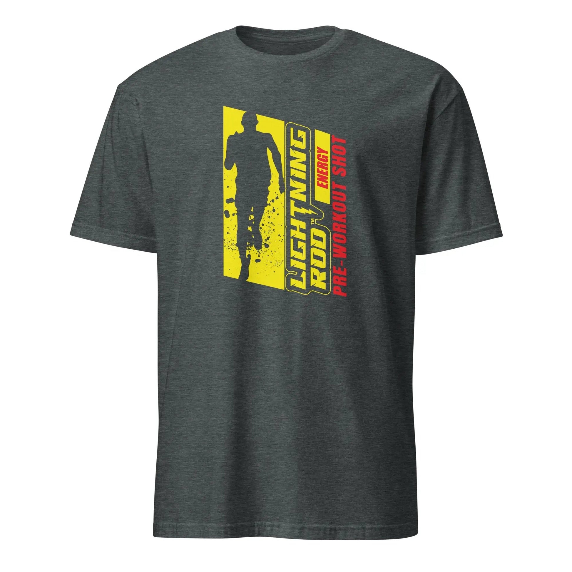 Lightning Rod Energy Runner Design T-Shirt - Lightning Rod Energy