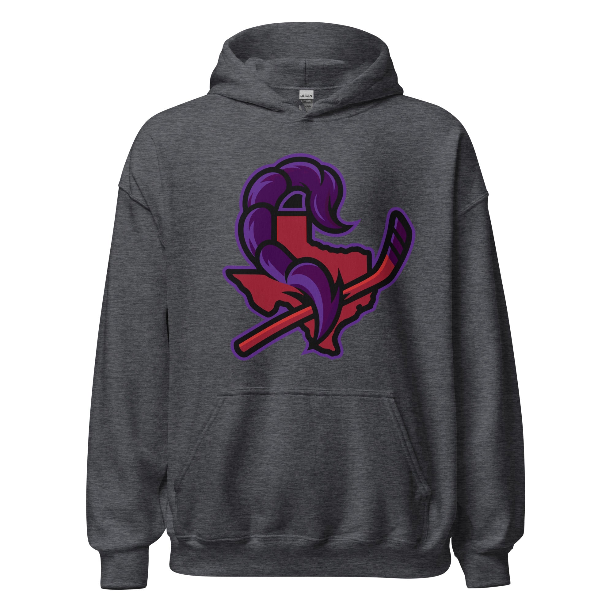 Texas Scorpion 3rd Alternate Logo Hoodie - Lightning Rod Energy