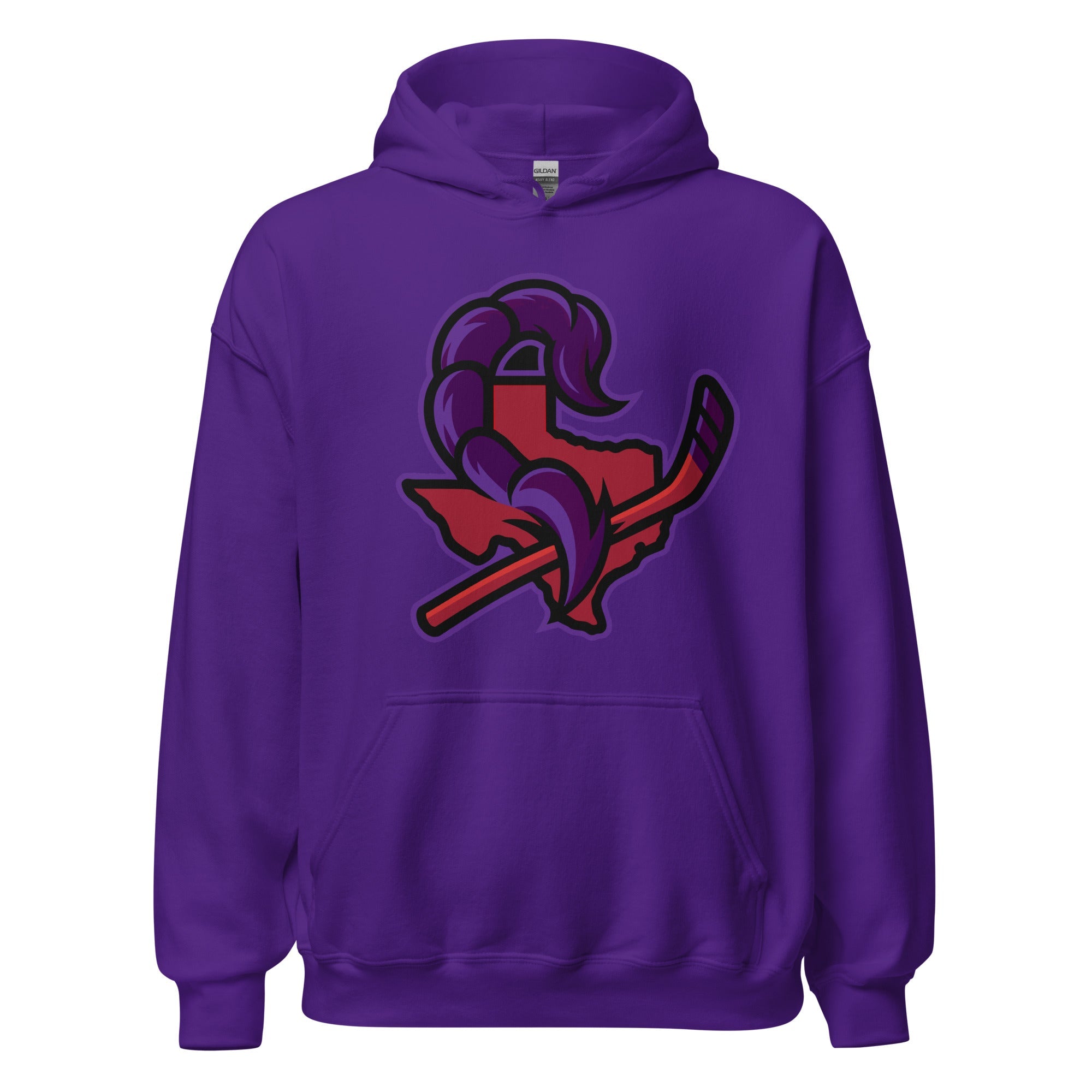 Texas Scorpion 3rd Alternate Logo Hoodie - Lightning Rod Energy