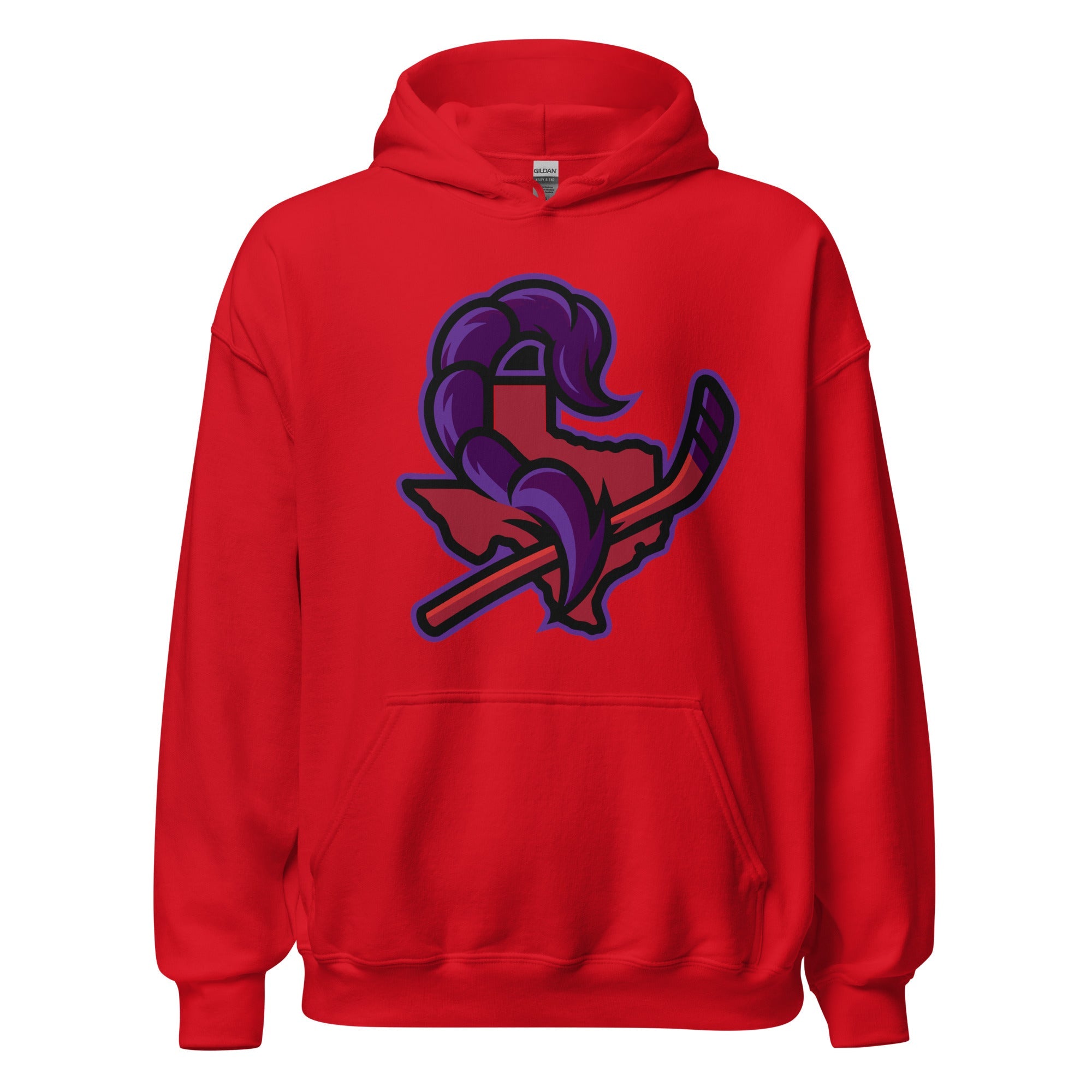 Texas Scorpion 3rd Alternate Logo Hoodie - Lightning Rod Energy