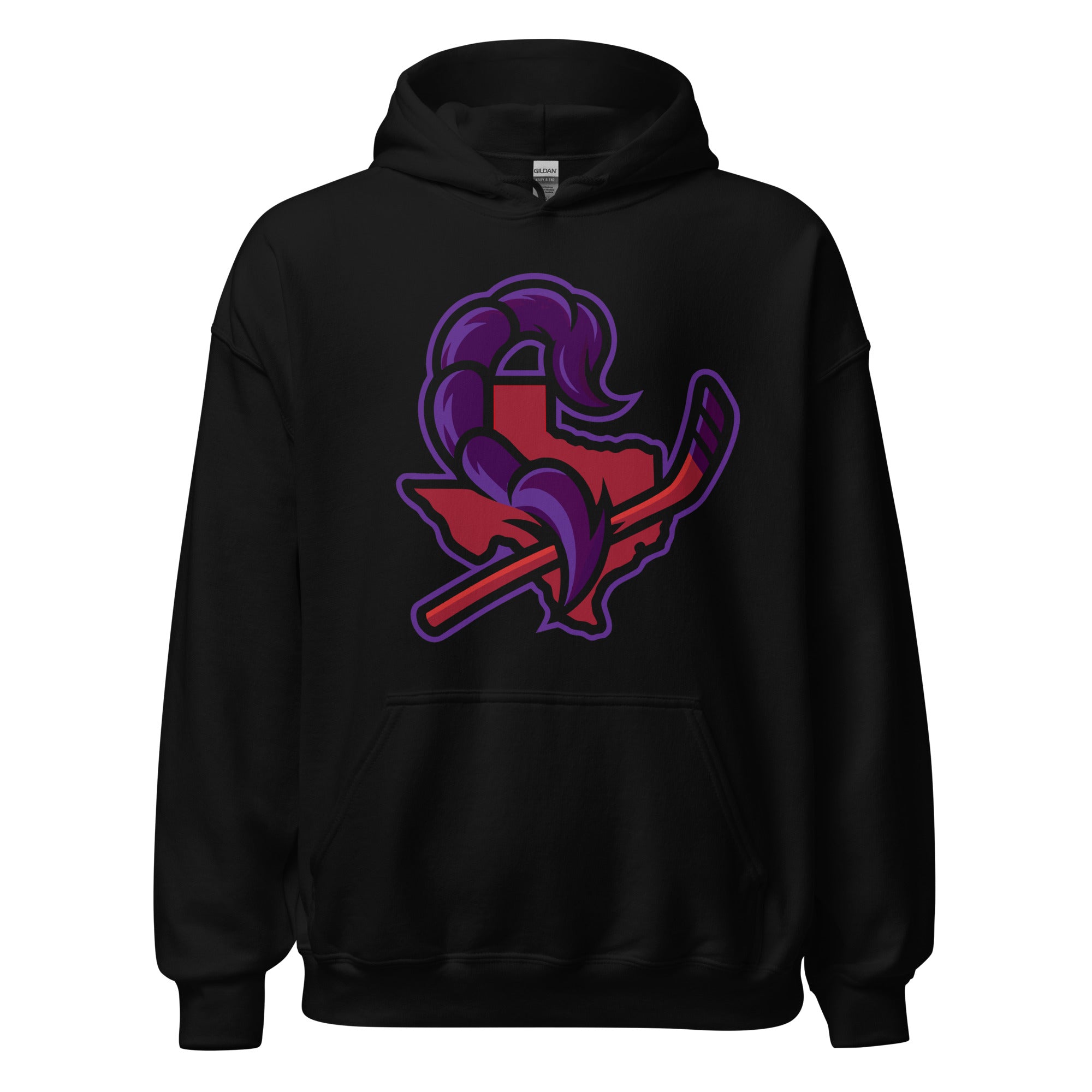 Texas Scorpion 3rd Alternate Logo Hoodie - Lightning Rod Energy