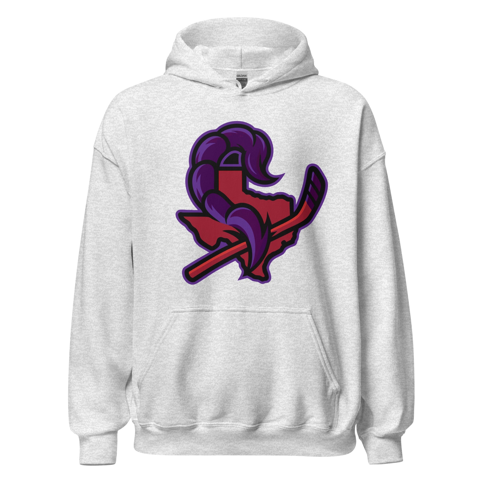 Texas Scorpion 3rd Alternate Logo Hoodie - Lightning Rod Energy