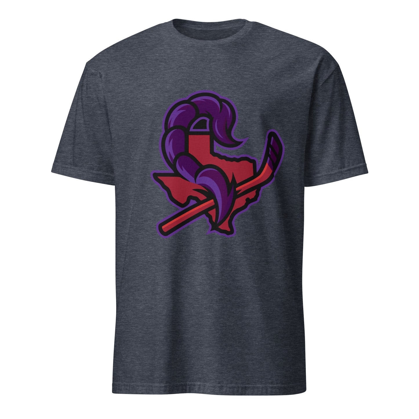 Texas Scorpion 3rd Alternate Logo Short - Sleeve T-Shirt - Lightning Rod Energy