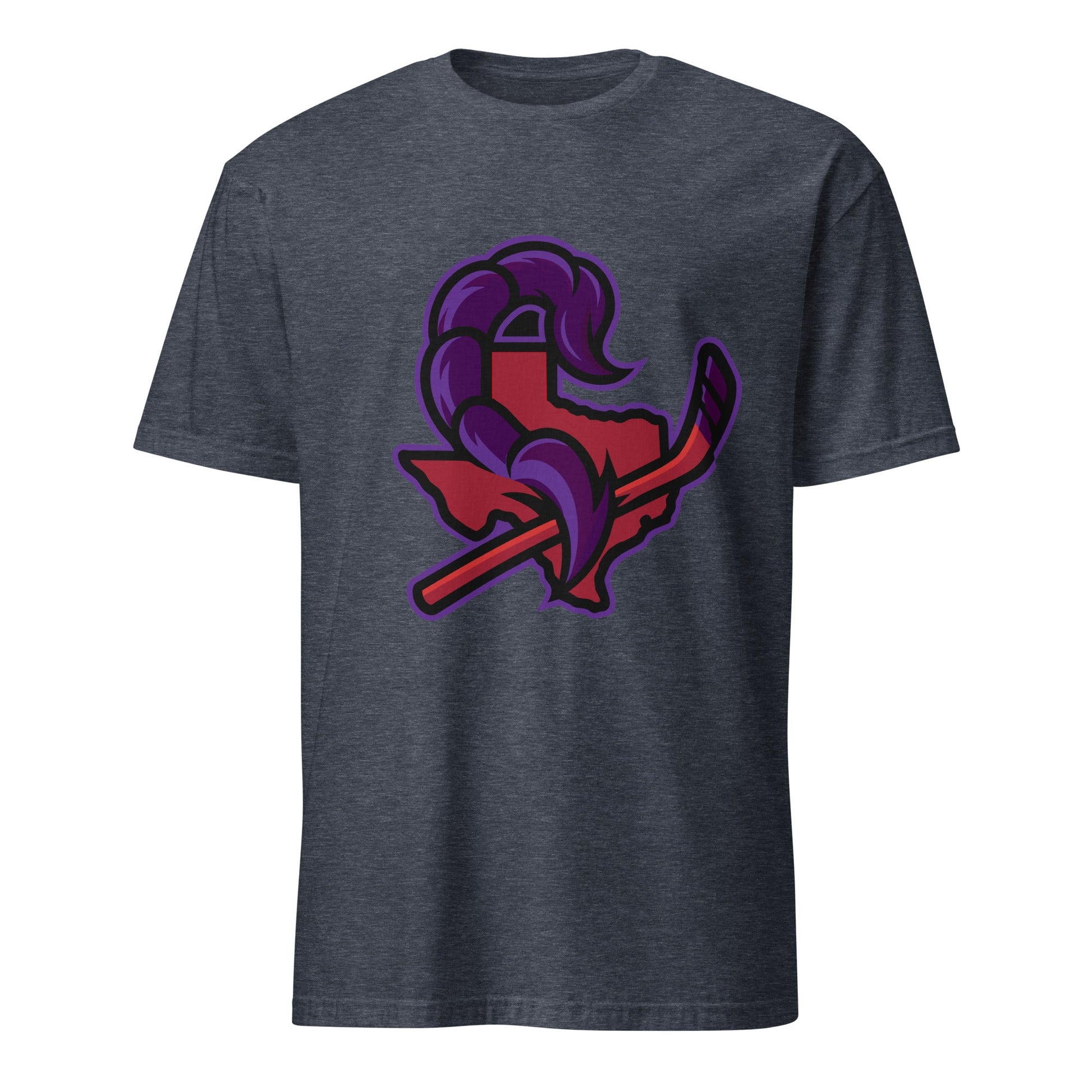 Texas Scorpion 3rd Alternate Logo Short - Sleeve T-Shirt - Lightning Rod Energy