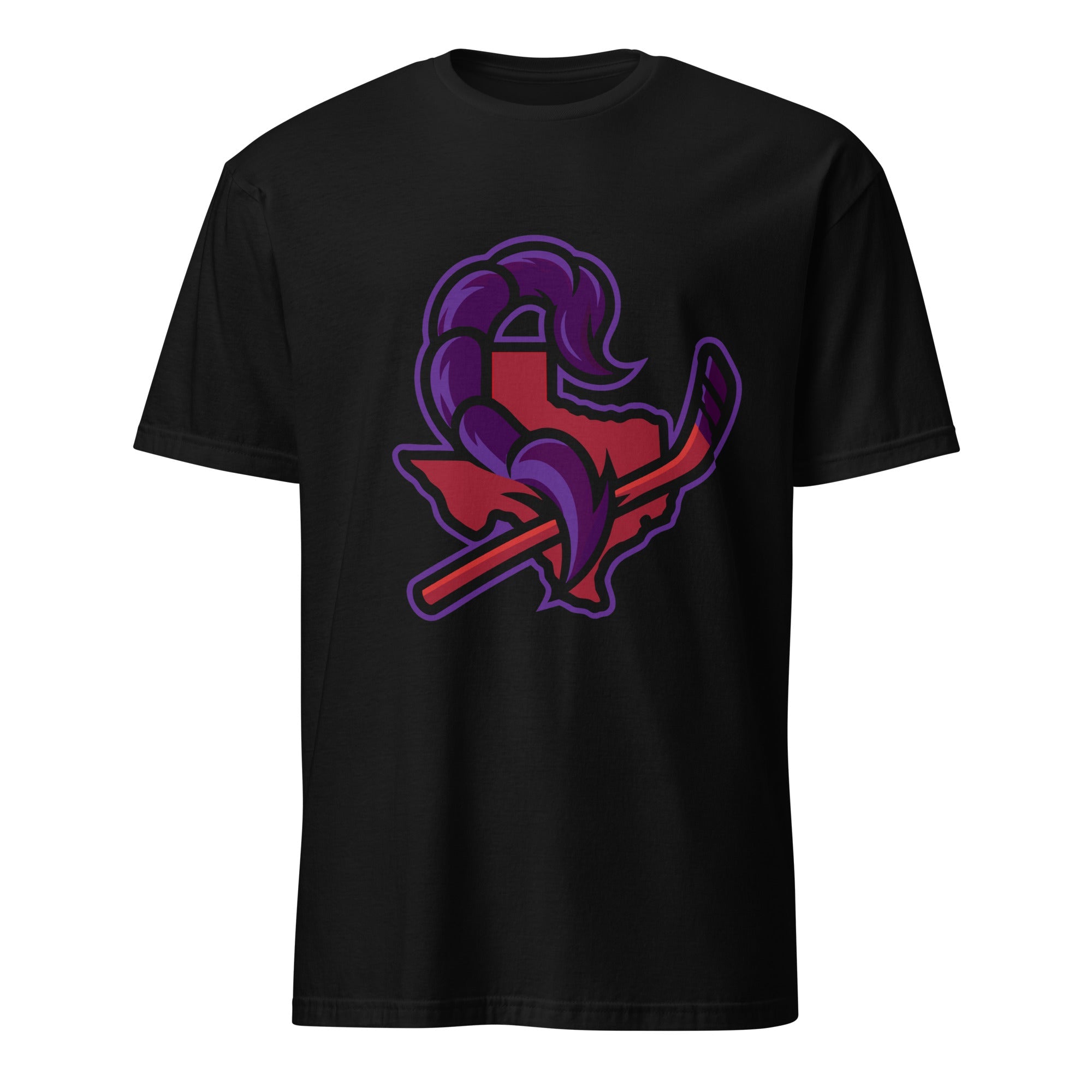 Texas Scorpion 3rd Alternate Logo Short - Sleeve T-Shirt - Lightning Rod Energy