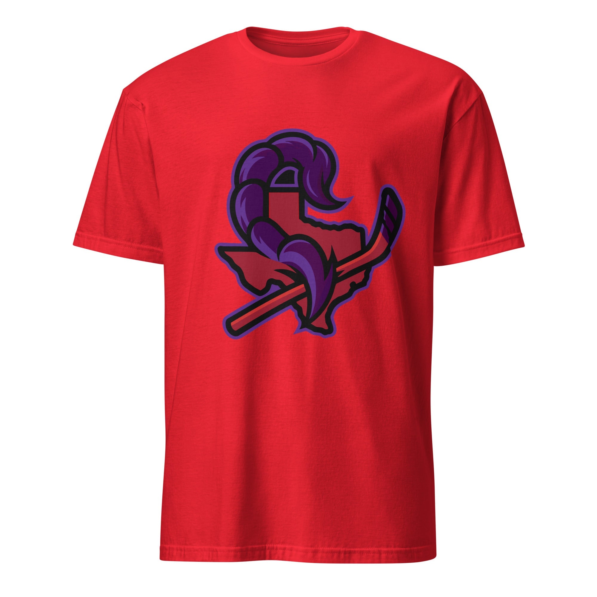 Texas Scorpion 3rd Alternate Logo Short - Sleeve T-Shirt - Lightning Rod Energy