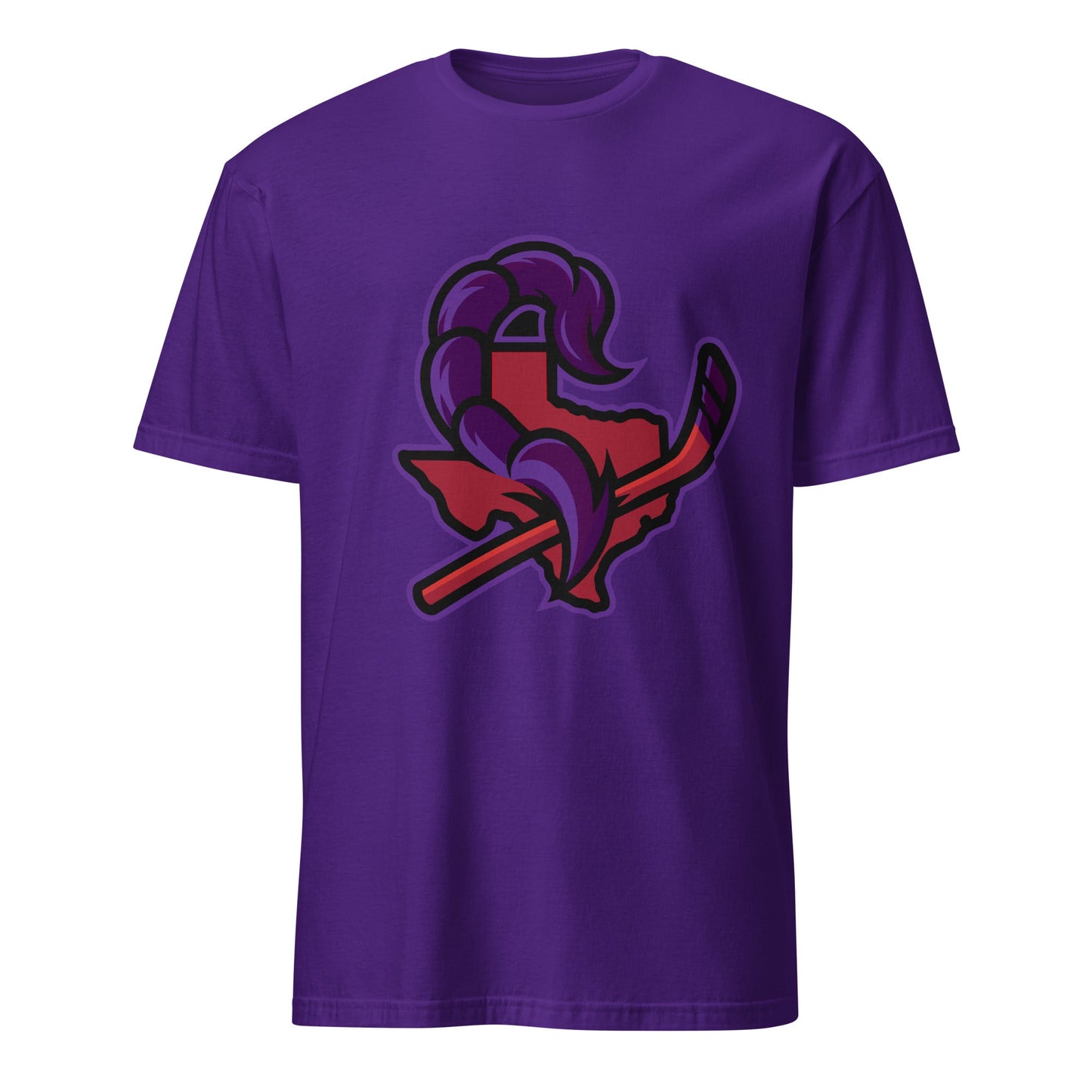 Texas Scorpion 3rd Alternate Logo Short - Sleeve T-Shirt - Lightning Rod Energy