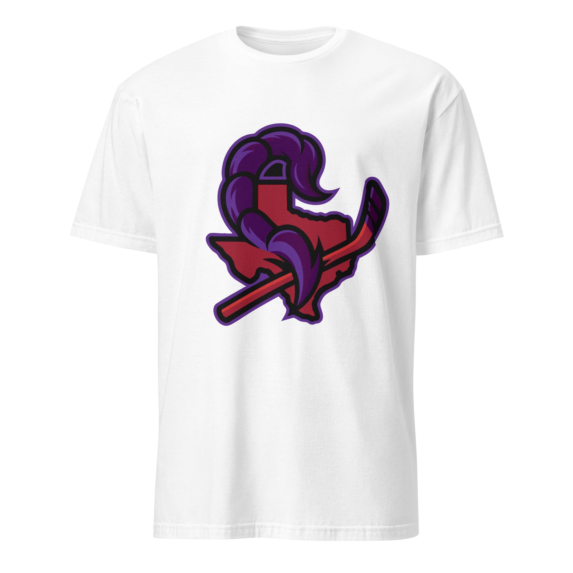 Texas Scorpion 3rd Alternate Logo Short - Sleeve T-Shirt - Lightning Rod Energy