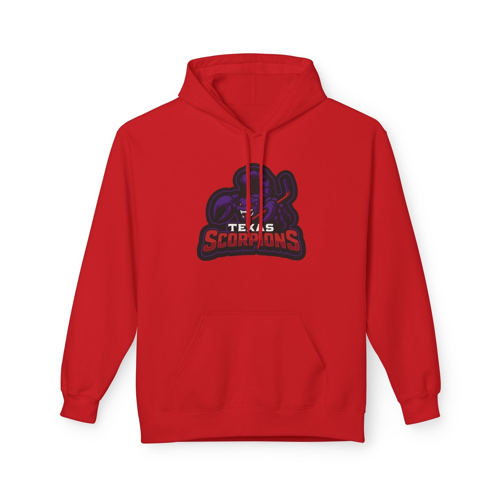 Texas Scorpion Hoodie — Vintage Sports Team Logo Pullover - Lightning Rod Energy
