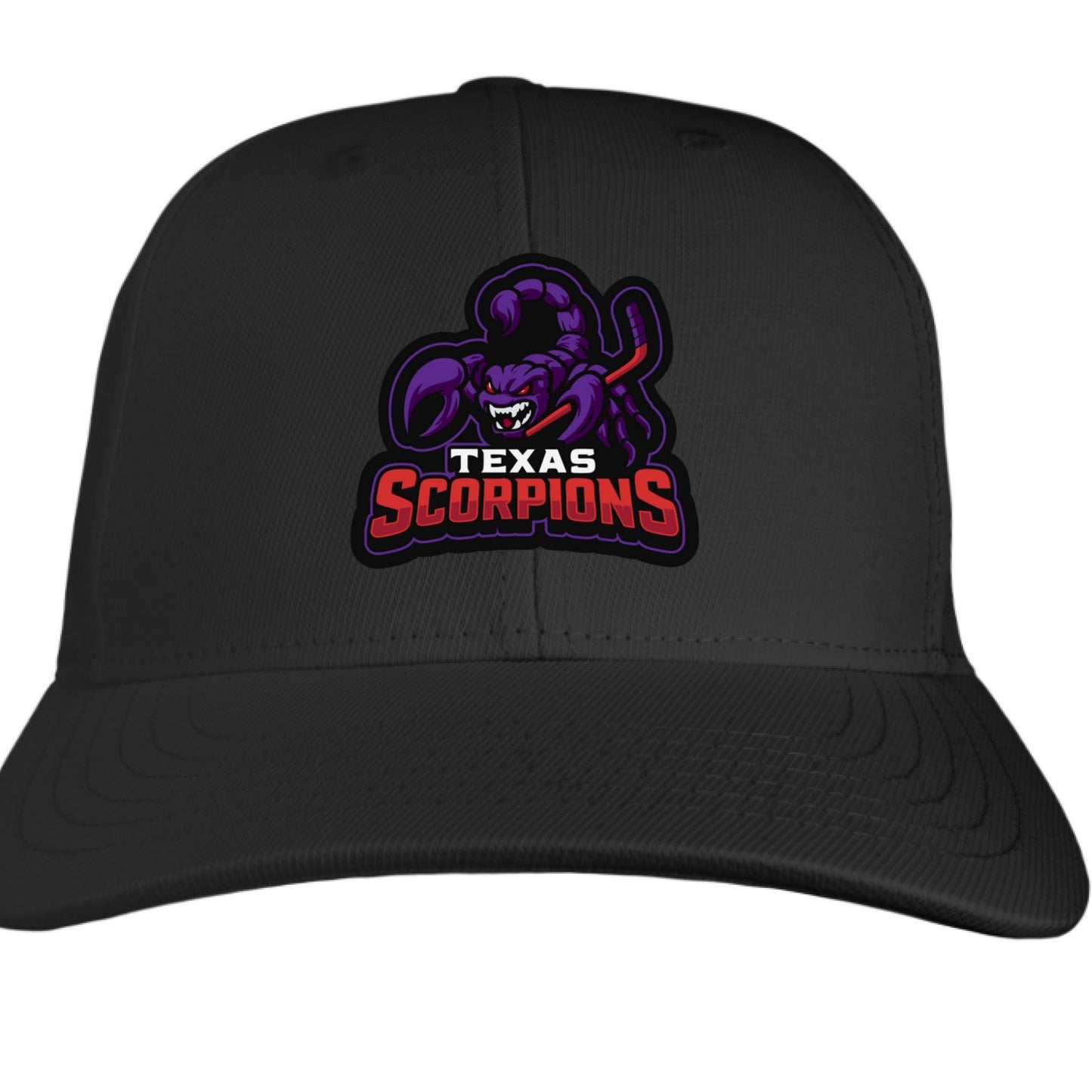 Texas Scorpions Golf Hat Sport - Tek ® Dry Zone ® Nylon Cap - Lightning Rod Energy