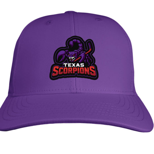Texas Scorpions Golf Hat Sport - Tek ® Dry Zone ® Nylon Cap - Lightning Rod Energy