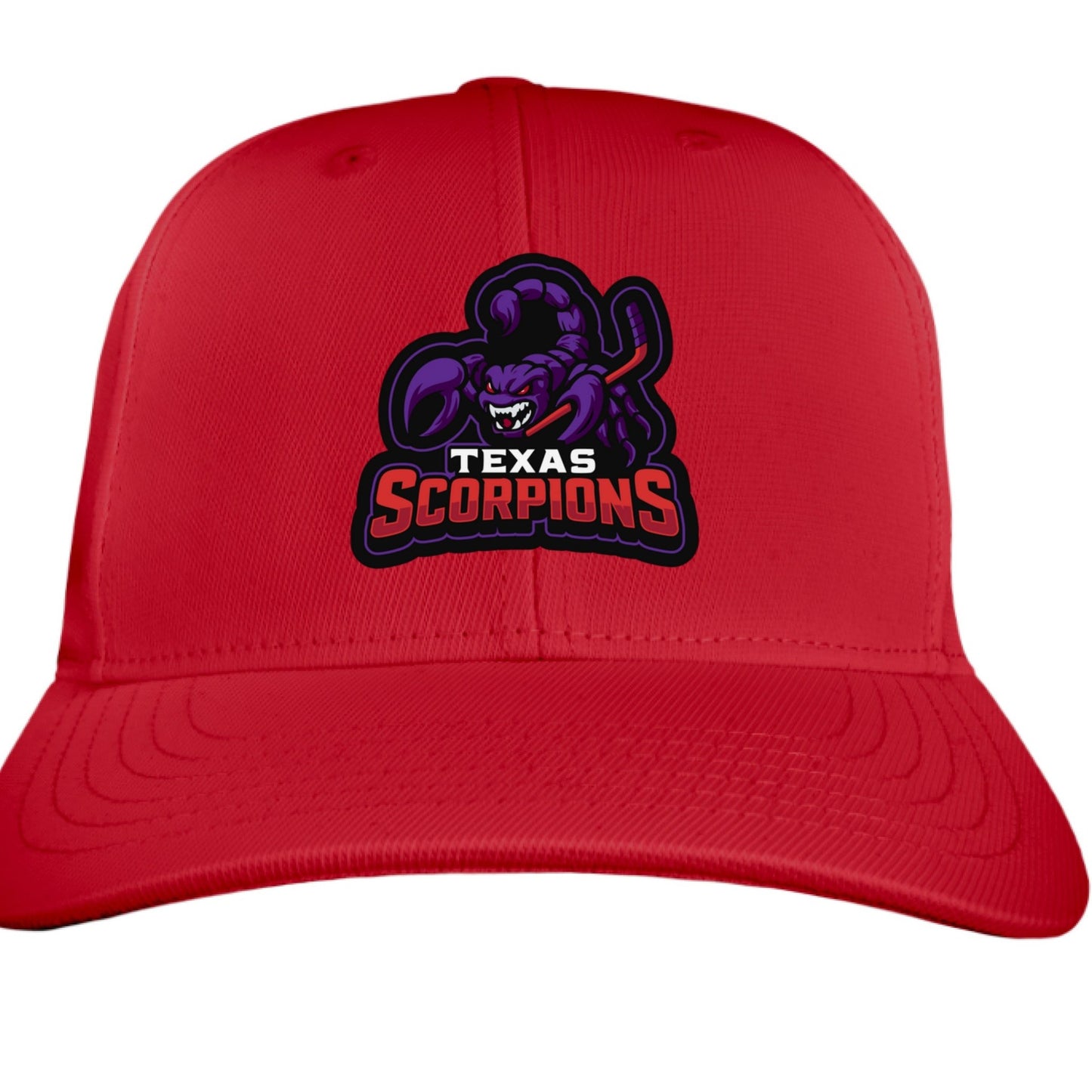Texas Scorpions Golf Hat Sport - Tek ® Dry Zone ® Nylon Cap - Lightning Rod Energy