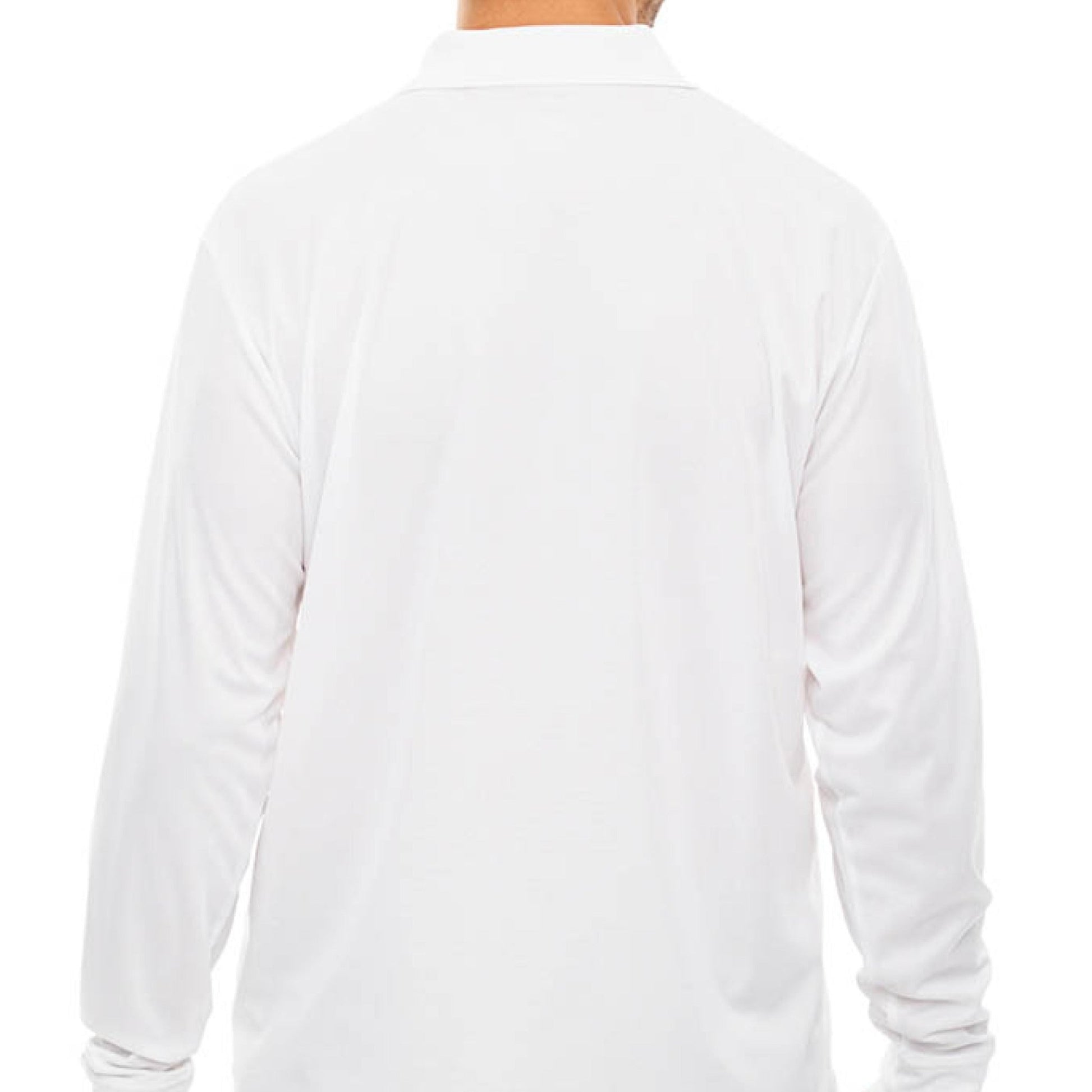 Texas Scorpions Long Sleeve Golf Polo - Lightning Rod Energy