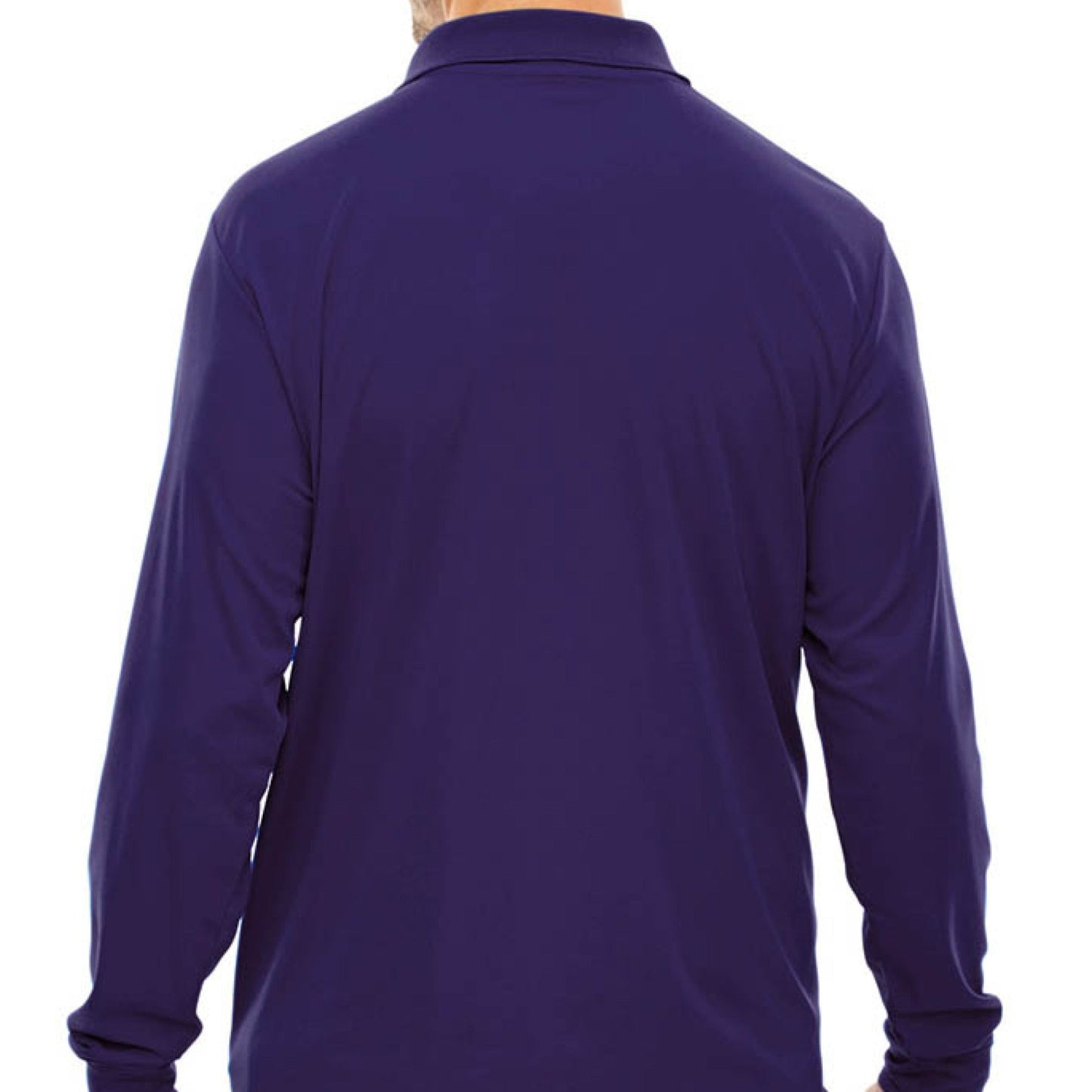 Texas Scorpions Long Sleeve Golf Polo - Lightning Rod Energy