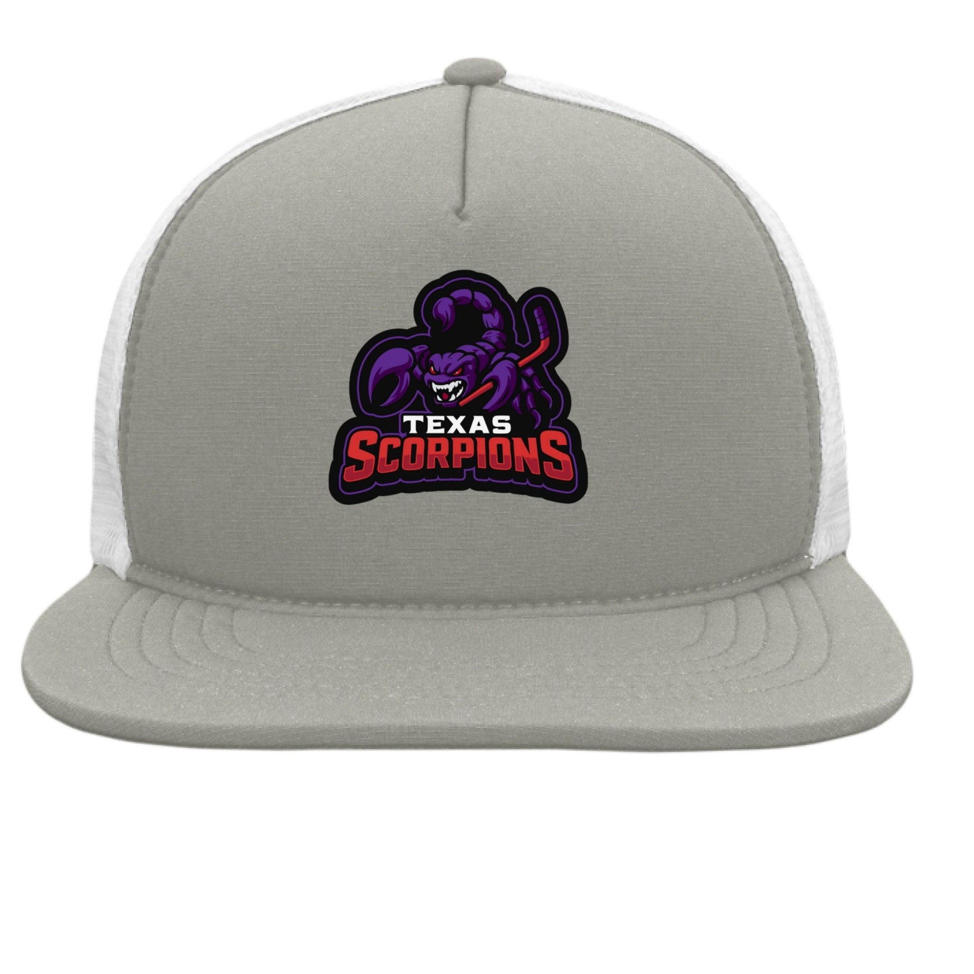 Texas Scorpions Port Authority Flexfit Foam Outdoor Cap - Lightning Rod Energy
