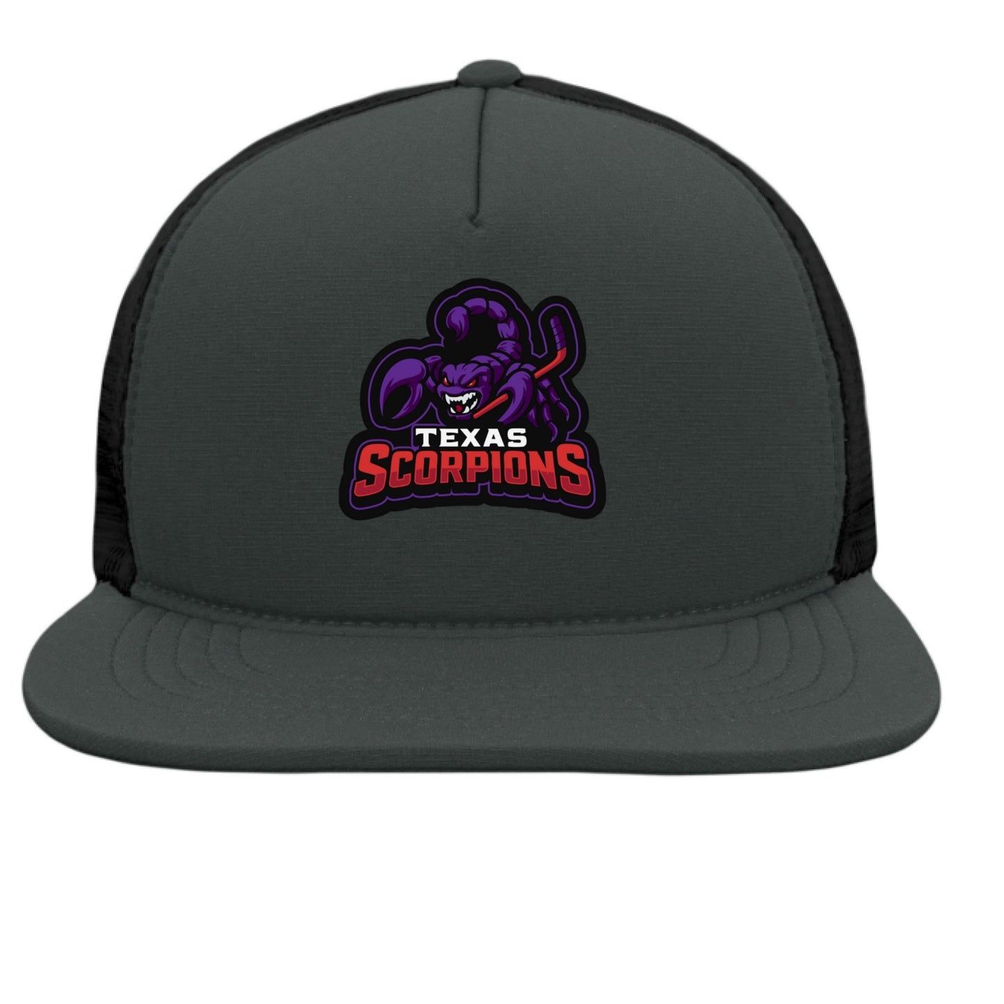 Texas Scorpions Port Authority Flexfit Foam Outdoor Cap - Lightning Rod Energy