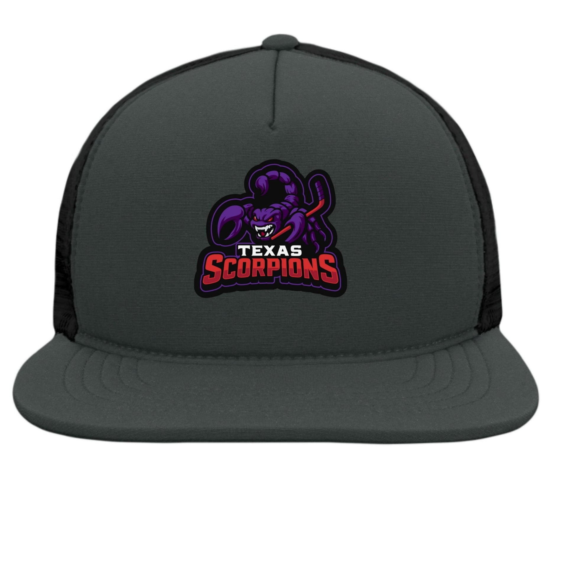 Texas Scorpions Port Authority Flexfit Foam Outdoor Cap - Lightning Rod Energy