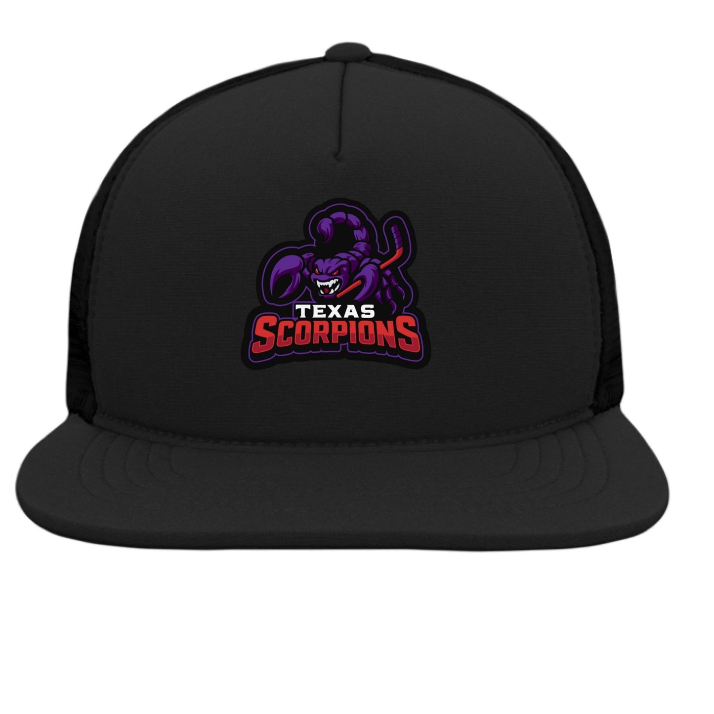Texas Scorpions Port Authority Flexfit Foam Outdoor Cap - Lightning Rod Energy