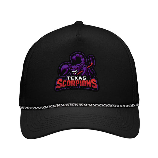 Texas Scorpions Rope Heritage Fit Cap - Lightning Rod Energy