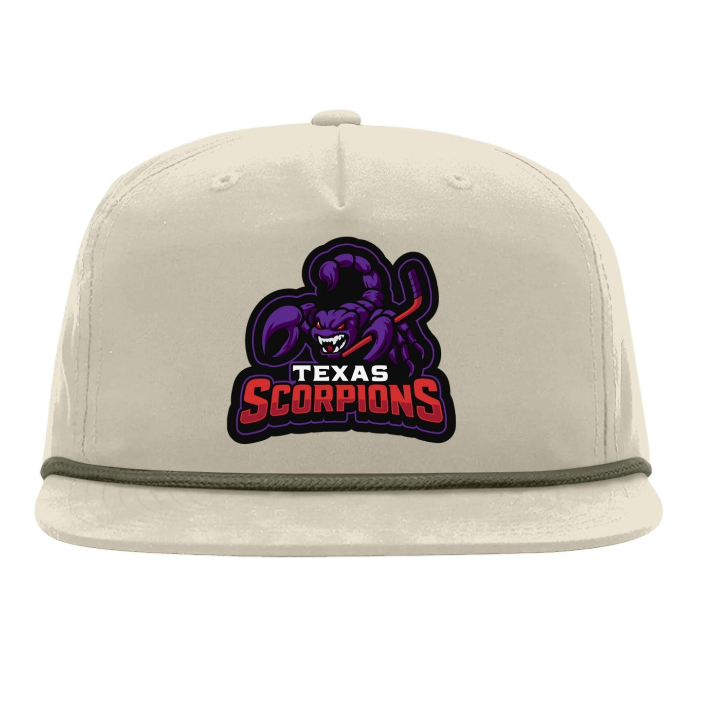 Texas Scorpions Umpqua Snapback Cap - Lightning Rod Energy