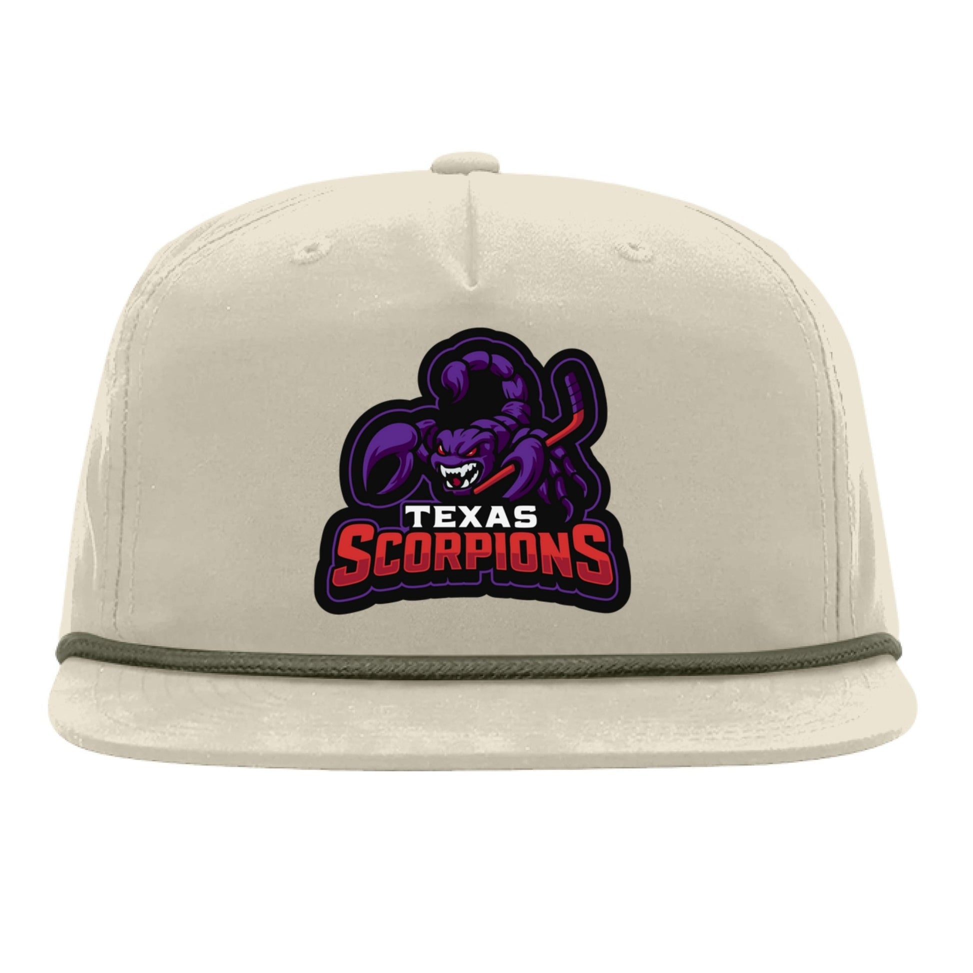 Texas Scorpions Umpqua Snapback Cap - Lightning Rod Energy