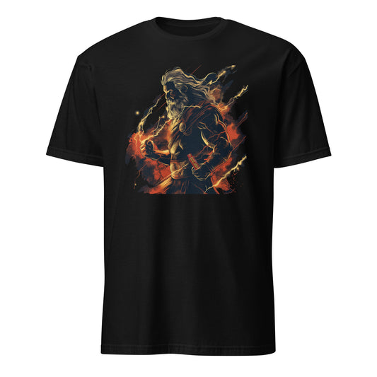 Lightning Rod Energy Zeus Graphic T-Shirt