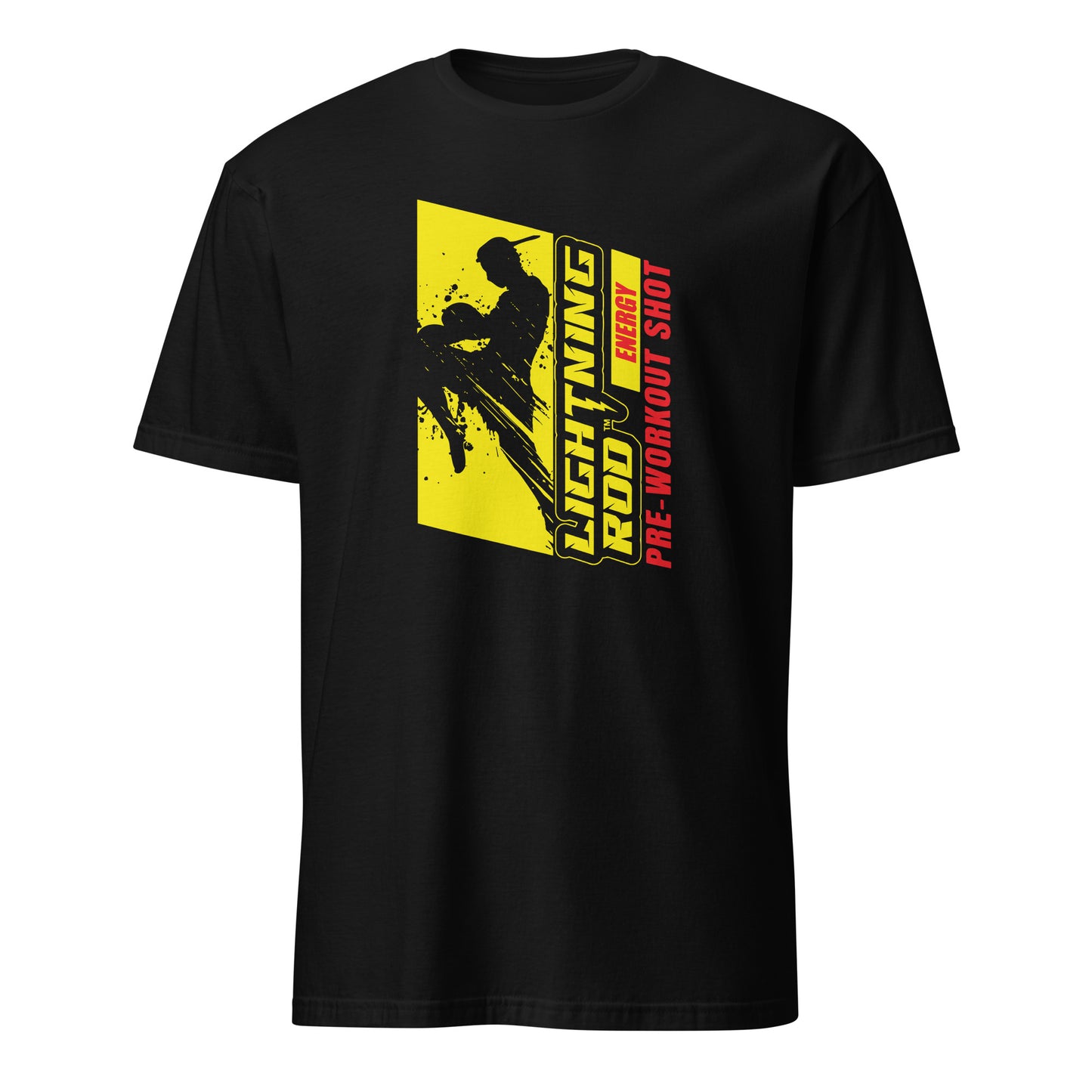 Lightning Rod Energy MMA Design T-Shirt