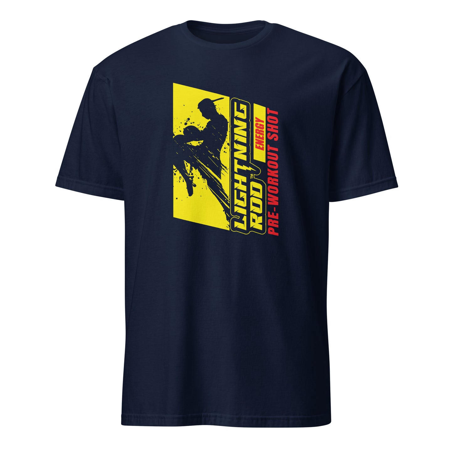 Lightning Rod Energy MMA Design T-Shirt